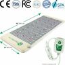 Taj-7632-pp Healthy Line Healthyline Infrared Heating Pad Pain Management Pemf Red