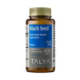 B074vc34c4 Talya Black Seed Oil Softgel With High Thymoquinone - Immune Support Digest