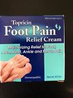 Tb004 Topricin Foot Pain Relief Cream Oz Expires