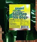Tea Graviola 100 Jamaica Corossol Guanabana Soursop Natural Bags 30