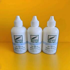 Ttt70120 Tea Tree Therapy Antiseptic Cream With Oil And Herbal Extracts Lot Of 3