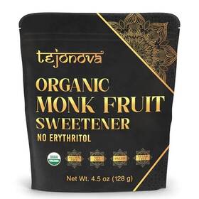 B0cz25h5ld Tejonova Organic Monk Fruit Powder Pure Sweetener No Erythritol Monkfruit Sw