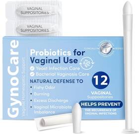 Terramed Just Think Comfort 860012825493 Vaginal Probiotics For Women Boric Acid Ph Balance White