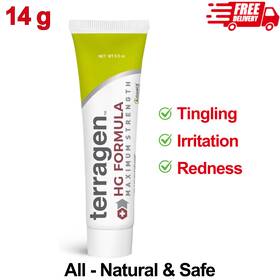 18745100 Terrasil Terragen Hg Formula Max Fast Soothing Natural Treatment Cream For Genital Sores