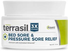 Terrasil 857496002106 3x Action All Natural Bed Sore And Pressure Relief Ointment 44g 2026