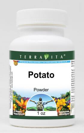 521191 Terravita Potato Powder 1 Oz Zin Ounce Pack Of
