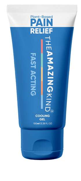 The Amazing Kind 197644597482 Pain Relief Gel - Soothing For Muscles Joints Arthritis Aches And Pains