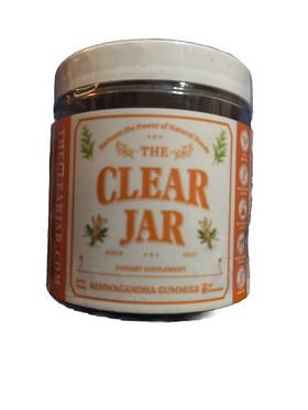 The Clear Jar 850018148313 Ashwaghanda Gummies 50 Sealed 01/2026