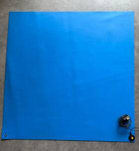The Concept Pot Ltd 313051750702 Premium Grounding Mat For Feet Soft 36 X36
