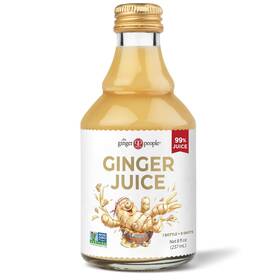 The Ginger People 689994454855 Fiji Juice By 8 Oz Glass Bottle Pack Of 1