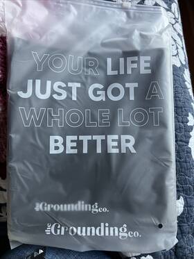 The Grounding Co 498224844869 Large Black Mat For Pain Relief And Stress Reduction Office Us Upp