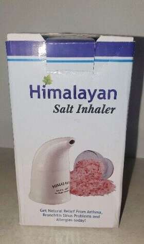 1276985 The Markhor Himalayan Salt Inhaler - Very Good Condition Respiratory Relief