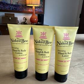 The Naked Bee 859748002254 Lot Of 3 Grapefruit Blossom Honey Hand And Body Lotion 2.25 Oz X