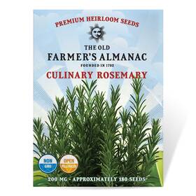 The Old Farmers Almanac 850008688508 Heirloom 1 Packet - 200 Mg Approx 180 Seeds Green