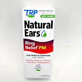The Relief Products 858961001754 Ring Ear Drops Pm For Ringing Ears And Tinnitus .33oz