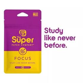 The Super Patch 669416631903 Company Focus - Pack Of 28 Patches Inch Study Like Never Before