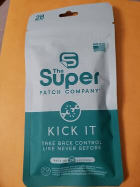 The Super Patch 669416631989 Company Kick It Pack Of 28 Patches Inch Take Back Control