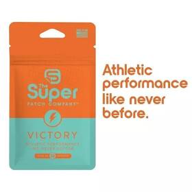 The Super Patch 669416632061 Victory - Pack Of 28 Patches-unleash Your Inner Athlete