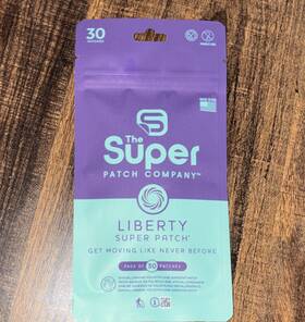 140126 The Super Patch Company Liberty Hypoallergenic 30 Patches