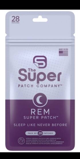 The Super Patch Company 669416631958 Rem - Pack Of 28 Patches Sleep Like Never Before