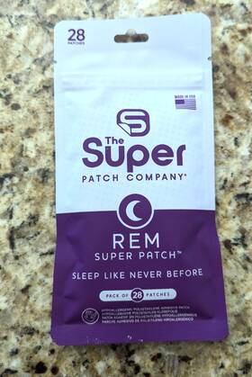 The Super Patch Company 669416632047 Rem Sleep Like Never Before 28 Count