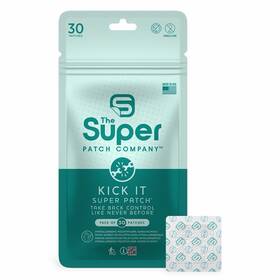 The Super Patch Company 727252537503 Kick It For Willpower 30 Patches New