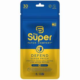 The Super Patch Company 727252609798 Defend Protect Well-being 30 Patches