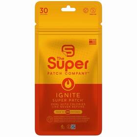 The Super Patch Company 727252634776 Ignite To Boost Metabolism 30 Patches New