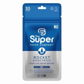 The Super Patch Company 727252713686 Rocket For Mens Performance 30 Patches New
