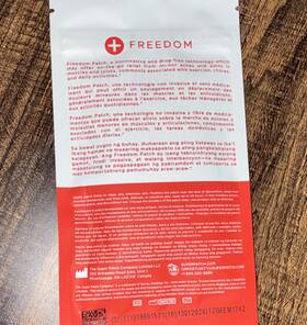 Em1742 The Super Patch Company Freedom Aches And Pains Hypoallergenic Drug-free 30