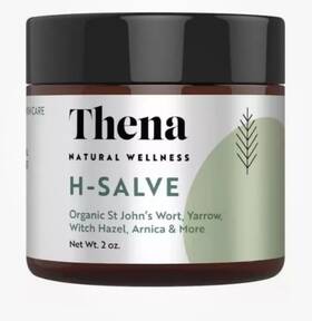 Tnw759108984469 Thena H-salve Intense Hemorrhoid Treatment Cream 100% Natural Fissure Ointment