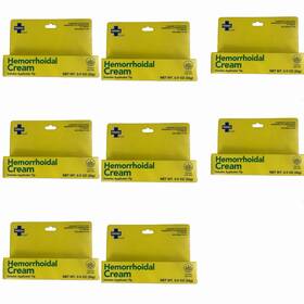 80684-141-00 Thera Plus Crema Hemorroidal Con Aloe Y Aplicador 0.9 Oz Pack 8 Units