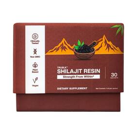 Therapeia Zoi 860014180736 Trublk Shilajit Resin Snap Sachets Fulvic 30 Count Pack Of 1