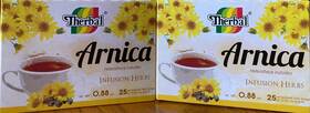 Therbal 839490004027 1 Packs Arnica Tea/hierbas Para Infusion 50 Bags Of 0.03 Oz Each