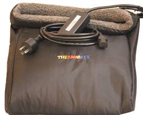 Thermotex 183470000951 Far Infrared Foot Therapy Pad Hardly Used Perfect Powerful Results