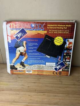 Lr-87285 Thermotex Infrared Heating Pad Personal Therapy With Three Inserts