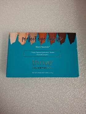 Thrive 648044934525 Causemetics Perfect Eye Palette Warm Neutrals 2.5g New A04