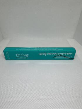 Thrive 722713819624 Infinity Waterproof Eyebrow Liner Serena Deep Brown Full Size 0.09 G
