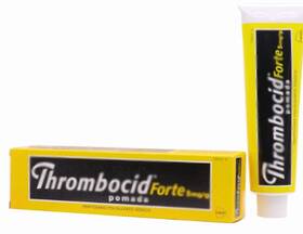2028 Thrombocid 470008439874 Forte Ointment 60g 5mg/g Exp 11/2028 Lacer