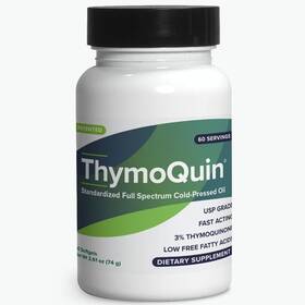 Thymoquin 645781562127 Cold Pressed Black Seed Oil Patented Full-spectrum Formula With 3% Thymoquinone