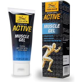 Tiger Balm 039278440300 Active Muscle Gel 2 Oz 60g Exp 09/26