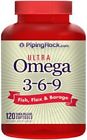 Times 3-6-9 Soft Fish The Flax Potency 120 Three Omega Gels Borage