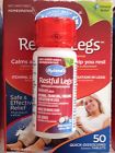 Tingling Sensation Itching Crawiling Hylands Restful Leg Quick-dissolving Tablets 50 Ea Free Shipping 354973316218