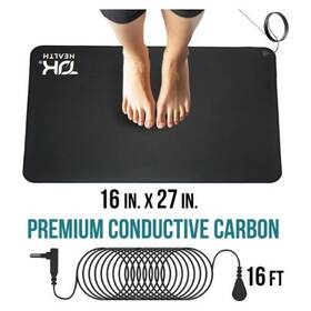 Dw31as Tjk Health Grounding Mat For Feet Earthing Pad Kit Sleep Pain Relief Desk Chair Yoga
