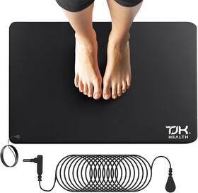 Tjkhg0125 Tjk Health Grounding Mat For Feet Earthing Pad Kit Earth Ground Therapy Improved Sleep