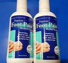 Topricin 2x Lot Of 2 8 Oz Foot Pain Relief Cream 609863010081