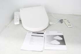 Washlet2 Toto Sw3073#01 Round Electronic Bidet Toilet Seat White W Premist