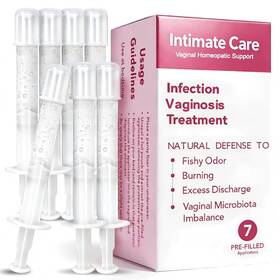 Treehouse Lab 737706444387 Bacterial Vaginosis Treatment Bv 0.29 Ounce Pack Of 7 White