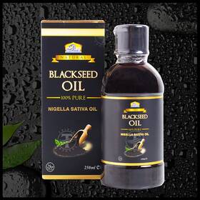 Triple Traders 894545000218 100% Pure Blackseed Oil - Nigella Sativa Alk Hair Product Of Pakistan
