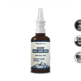 85455200798 Triquetra Nasal Iodine Spray Mineral Cleanse Vegan Gmo-free Natural 2 Fl Oz